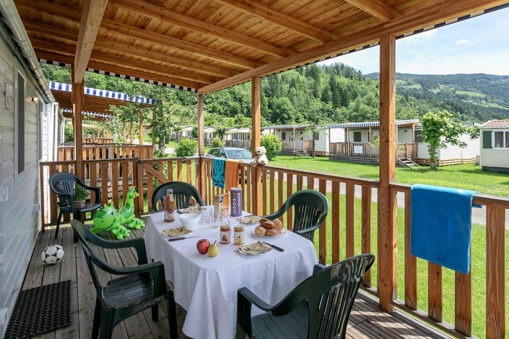 Albatross Mobile Homes On Camping Bella Austria Sankt Peter am Kammersberg Luaran gambar