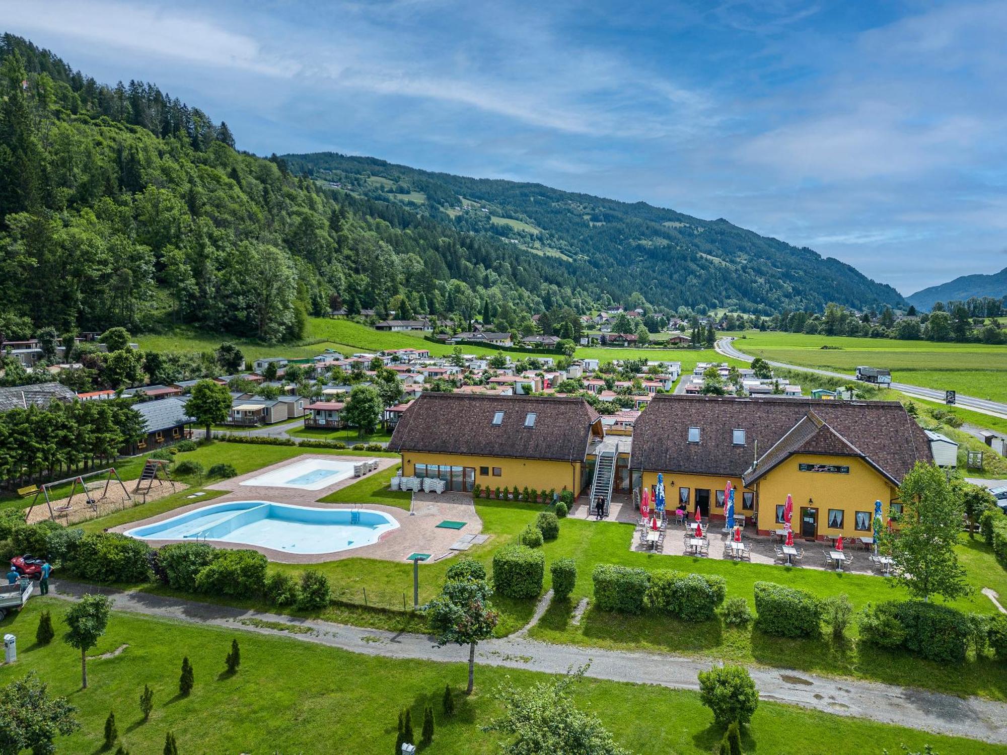 Albatross Mobile Homes On Camping Bella Austria Sankt Peter am Kammersberg Luaran gambar
