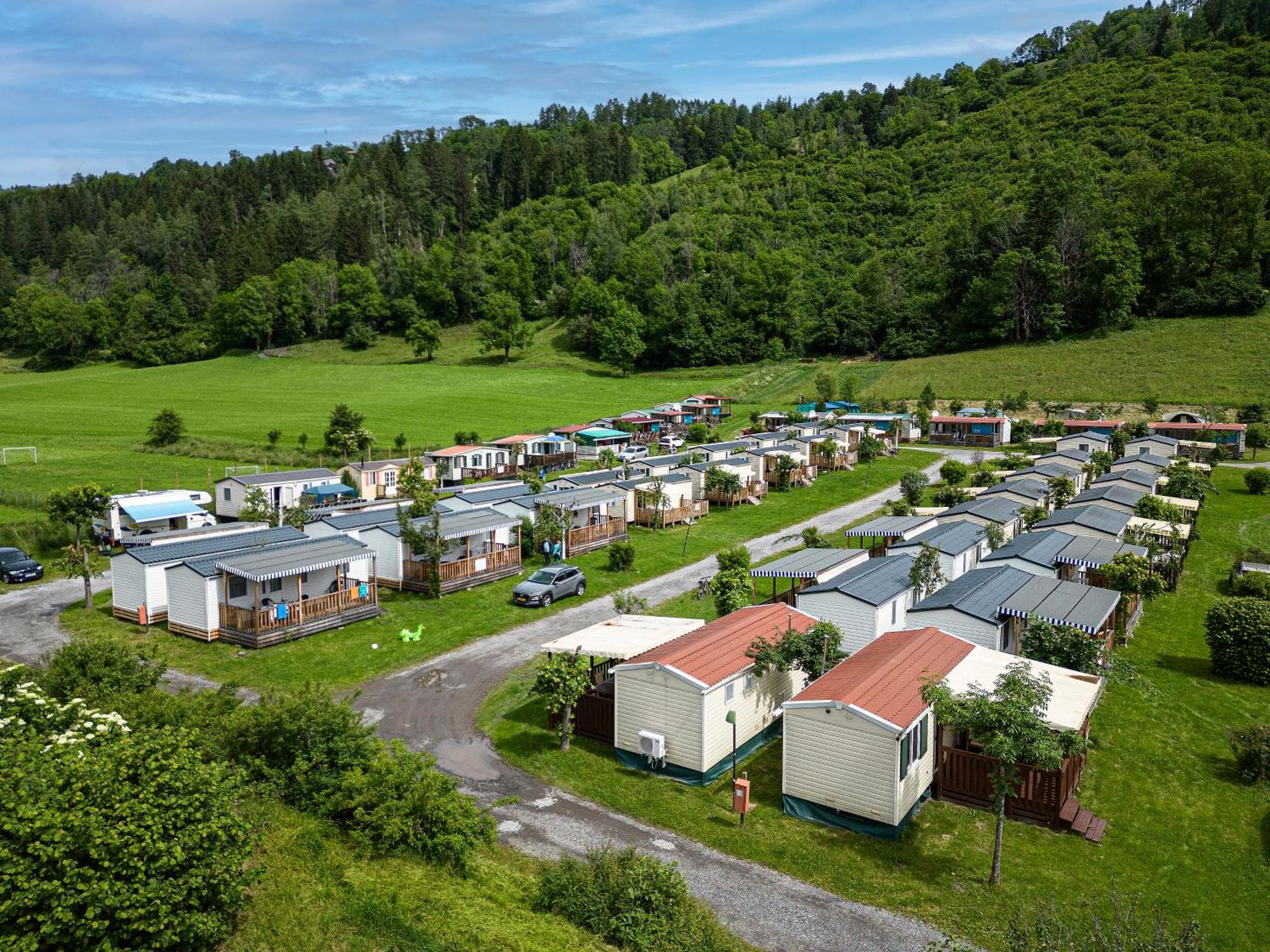 Albatross Mobile Homes On Camping Bella Austria Sankt Peter am Kammersberg Luaran gambar
